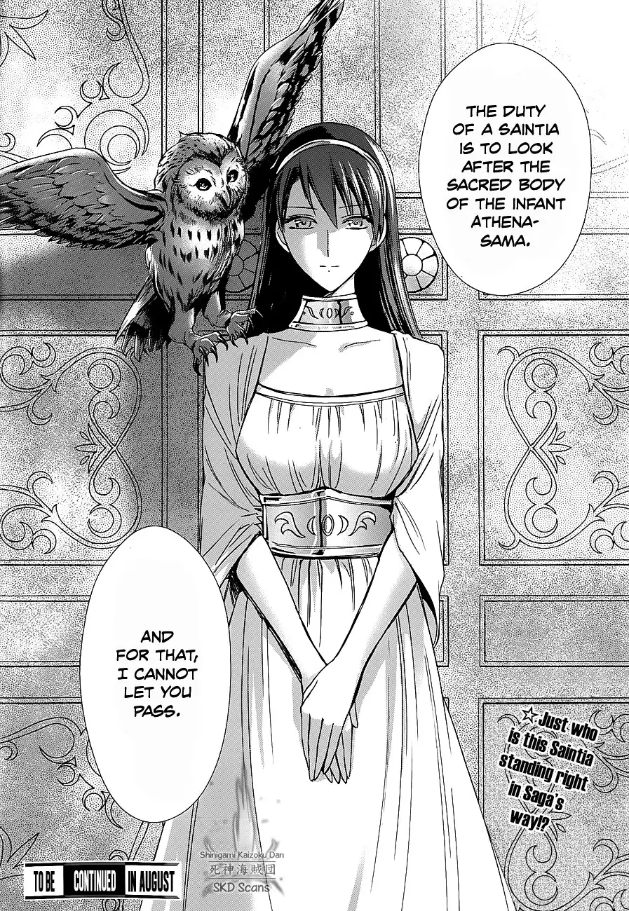 Saint Seiya - Saintia Shou Chapter 34 39